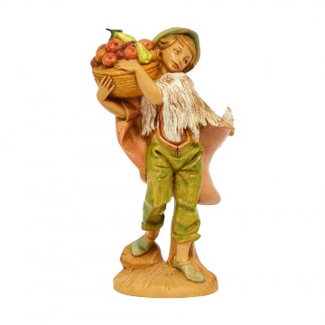 Statua Ragazzo con Cesto di...