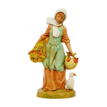 Statua Donna con Grano e...