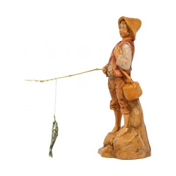 Statua Pescatore Fontanini