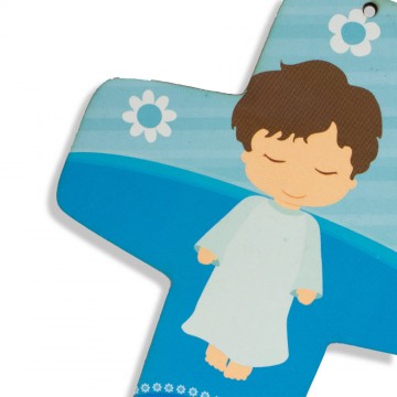 Croce Battesimo Bimbo in...