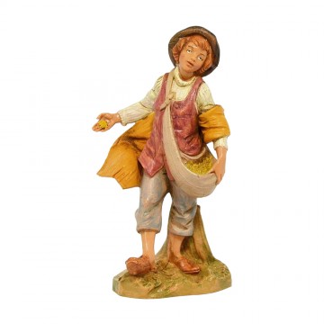 Statua Contadino che Semina...