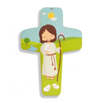 Croce in Legno e Immagine...