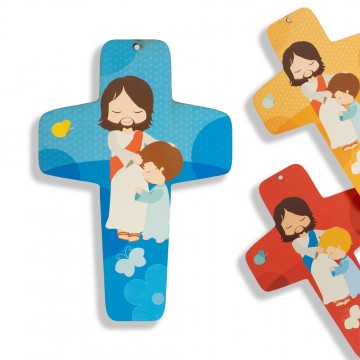 Croce per Bambini Gesù con...