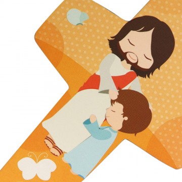 Croce per Bambini Gesù con...