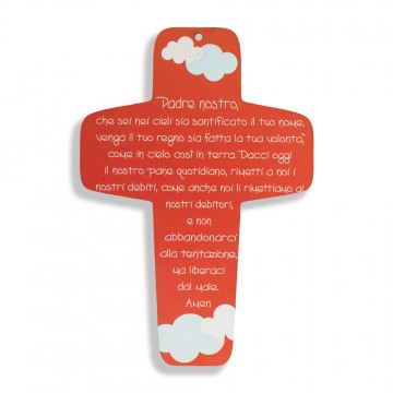 Croce con Preghiera Padre...