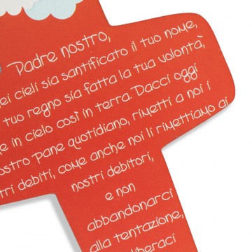 Croce con Preghiera Padre...