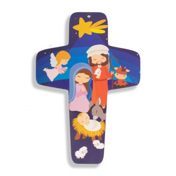 Croce in Legno con Immagine...