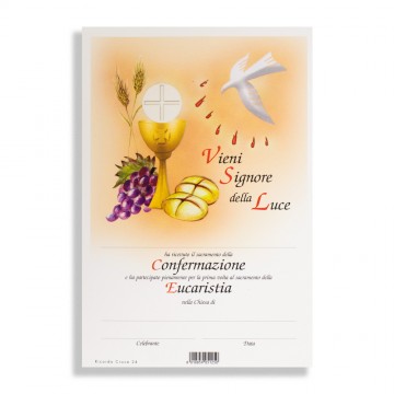 Croce Ricordo Comunione e...