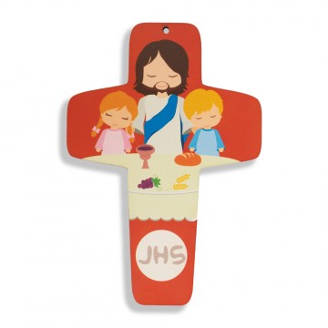 Croce in Legno Colorata...