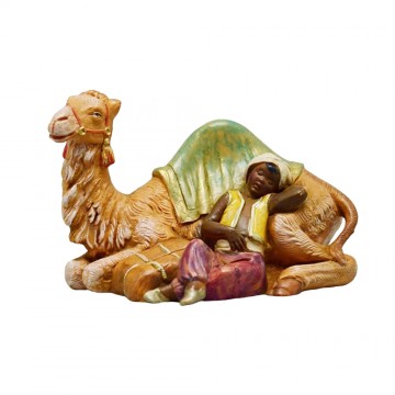 Bambino con Cammello Fontanini