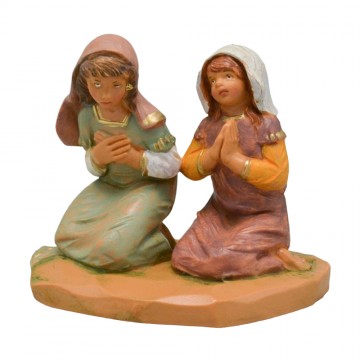 Bimbe che Pregano Fontanini...