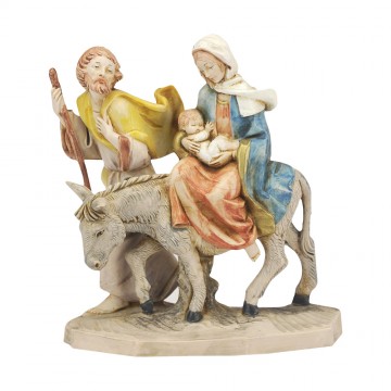 Fuga in Egitto Fontanini cm 12