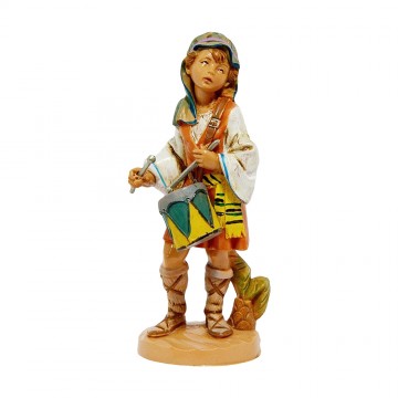 Statua Ragazzo con Tamburo...