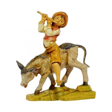 Statua Ragazzo con Flauto...