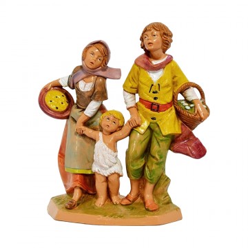 Statua Gruppo Famiglia...