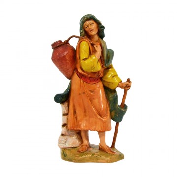 Statua uomo con Anfora...