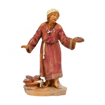 Statua Panettiere Fontanini