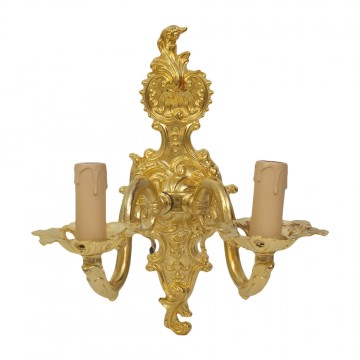 Applique Barocca a Due Braccia