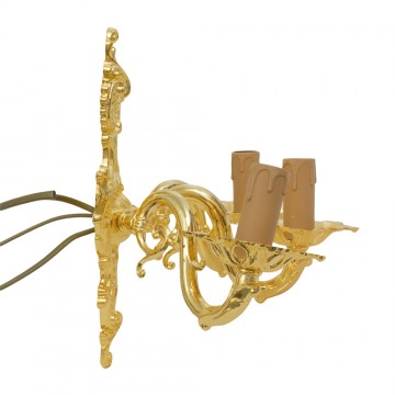 Applique Barocca a tre Braccia