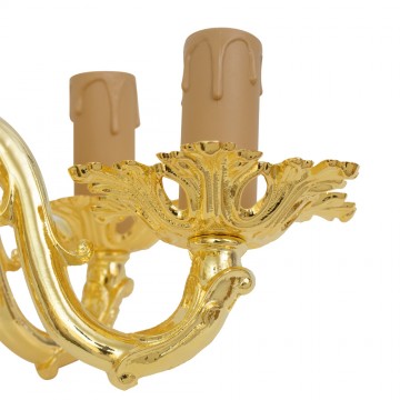 Applique Barocca a tre Braccia