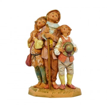 Statua Gruppo Bambini che...