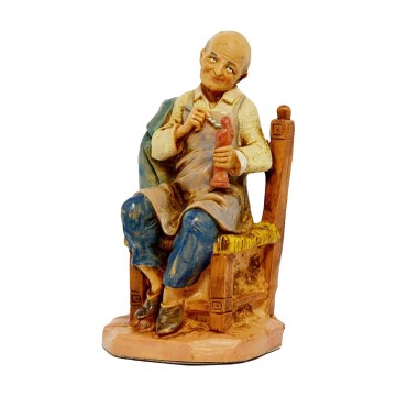 Statua Uomo che Dipinge...