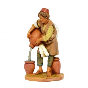 Statua Uomo con Giara e...