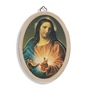 Quadretto Sacro Cuore di...