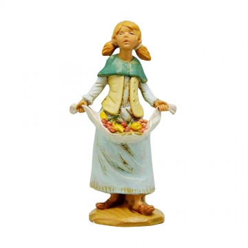 Statua Donna con Frutta...