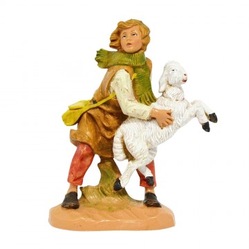 Statua Ragazzo con...