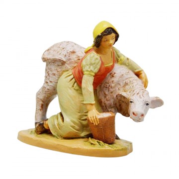 Pastorella con Mucca...