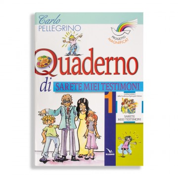 Quaderno Sarete i miei...