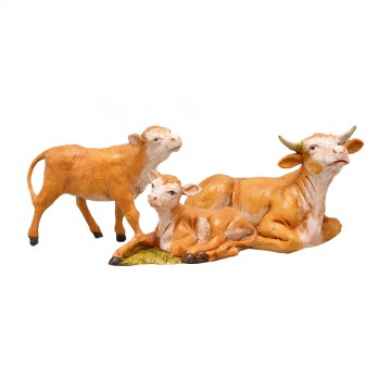 Famiglia Mucche Fontanini