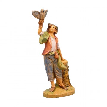 Statua Falconiere Fontanini