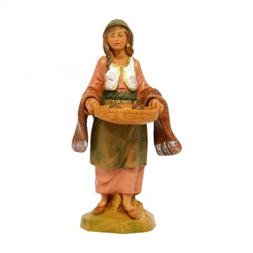 Statua Donna con Cesto...