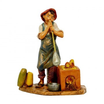 Statua Uomo che Soffia il...