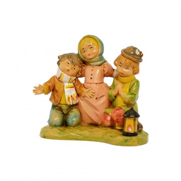 Statua Gruppo Bambini in...