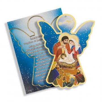 Angioletto in Legno con...