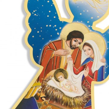 Angioletto in Legno con...