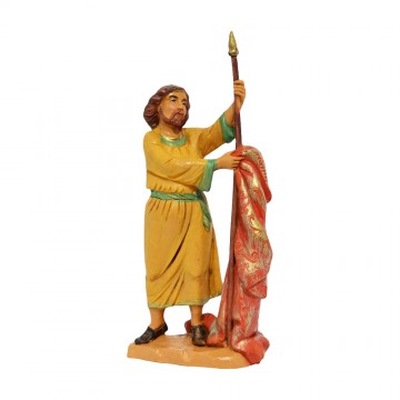 Statua Uomo con Tenda...