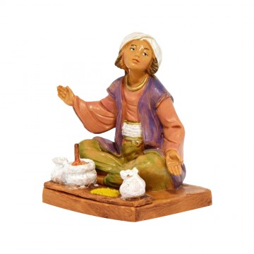 Statua Venditore di Spezie...