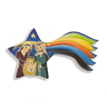 Stella Cometa con Natività...