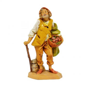 Statua Pastore con Cesto...
