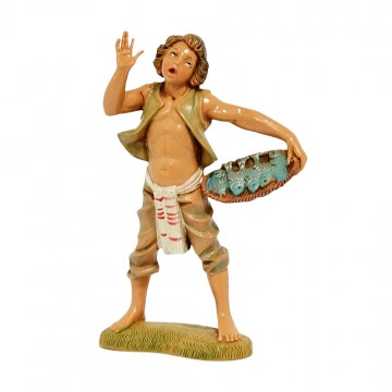 Statua Pescivendolo Fontanini