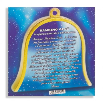 Campana con Natività e...