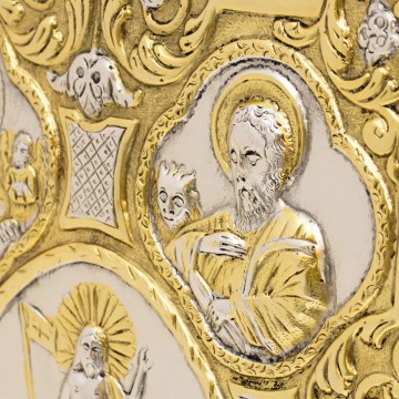 Copri Lezionario in Ottone...