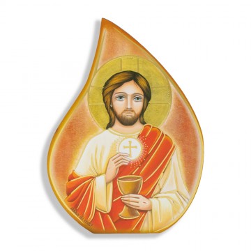 Quadretto Fiammella con...