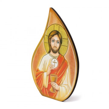 Quadretto Fiammella con...