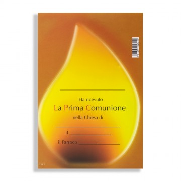 Quadretto Fiammella con...