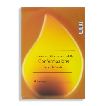 Quadretto per la Cresima in...